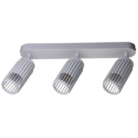 Regleta de techo Sahara (3 luces) Blanco (1/3)