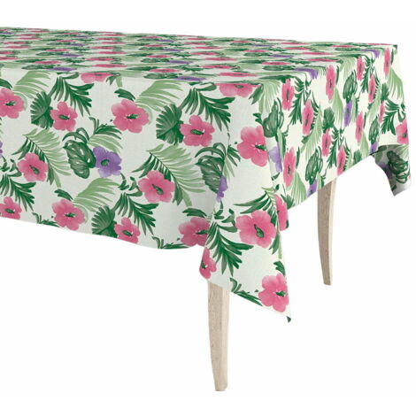 Mantel en rollo Exma Hule Flores 140 cm x 25 m (1/2)