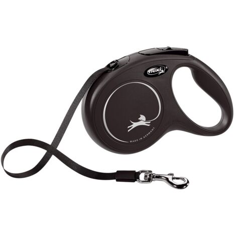 Flexi NewClassic XS Cinta (3m) Negro