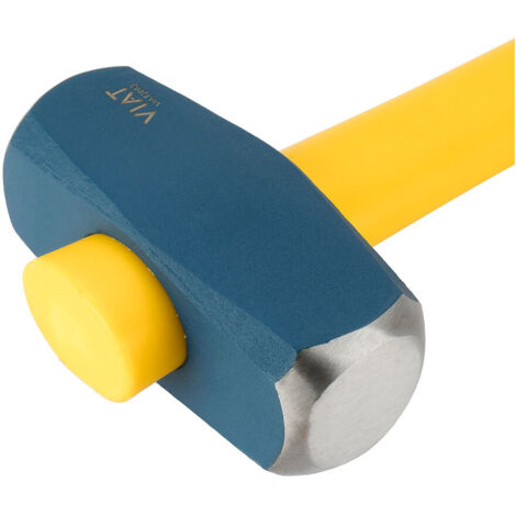 Maza con mango de fibra para trabajos de demolición y golpeo. vt2003 viat (1/3)
