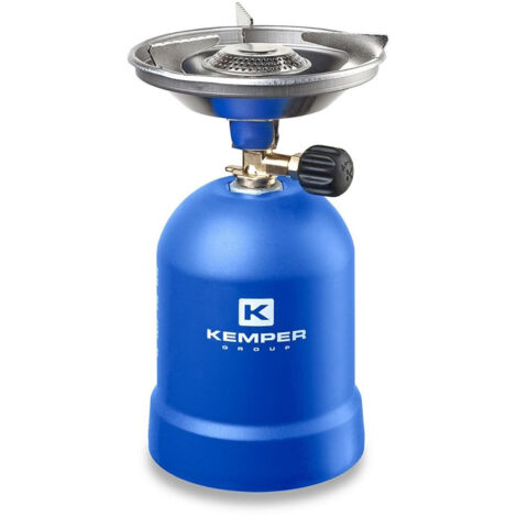 estufa de gas sin piezo anti-viento - ke2009 - kemper -