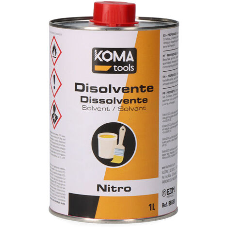 Disolvente Sintético 1L Koma Tools (1/2)