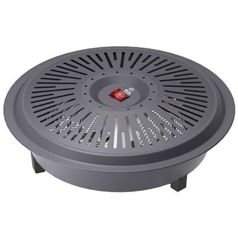 FM BRASERO ELECTRICO ALFA-900 2 POTENCIAS 425/850 W 39 CM