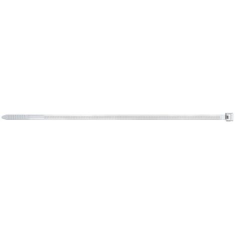 Brida nylon bn 3,6x300mm natural 100unid. fischer