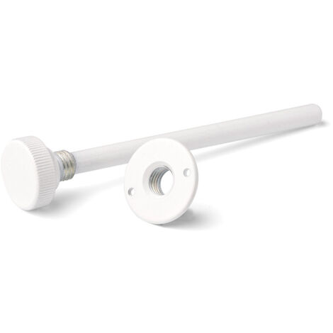 Seguro persiana jer 14cm blanco 2unid (blister) cambesa