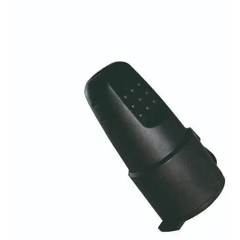 Base bipolar schuko negra con tapa y obturador 16 a 250 v (retractilada) (1/3)