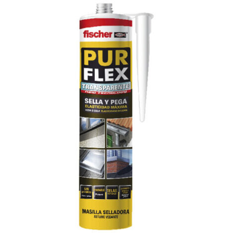 FISCHER PURFLEX BLANCO 310ml 511367 (1/2)