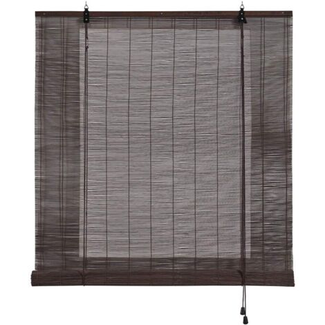 STOR ENROLLABLE BAMBU OCRE WENGUE 120x175cm (1/4)