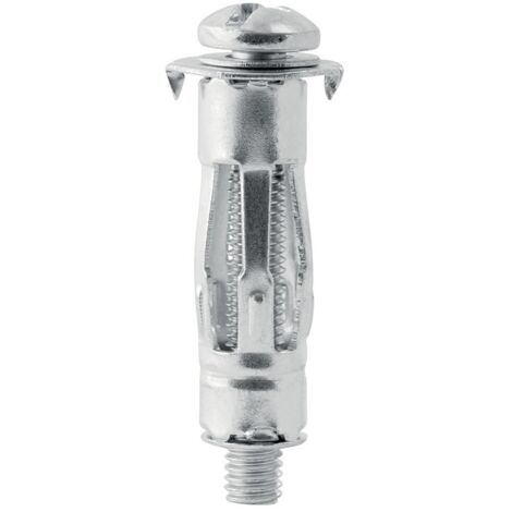 Blister 10 unidades taco de expansión metálico ø11x37 tornillo m5x48 5001549 rapid