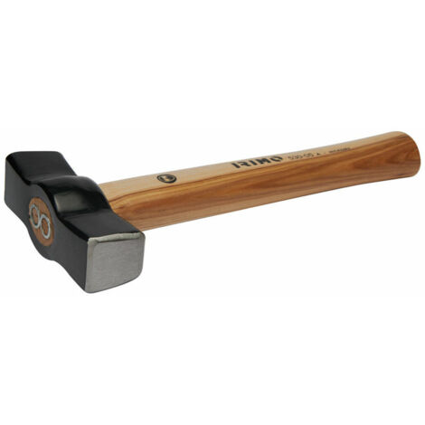 MACETA DE ALBAÑIL CON MANGO DE MADERA HICKORY, 750g 530-03-2 IRIMO