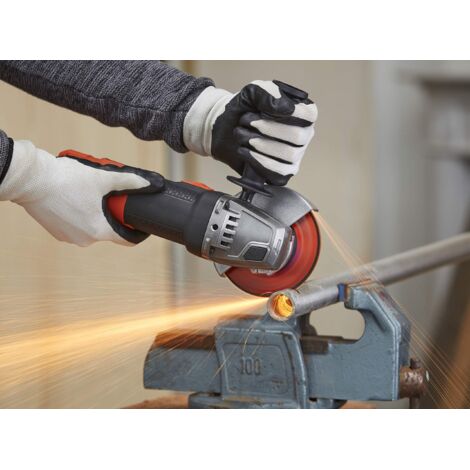 BLACK AND DECKER amoladora 900w bd 115mm beg210-qs , 0UNIDADES (1/5)