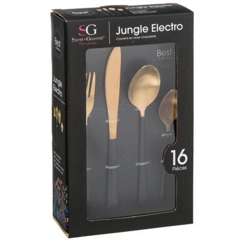 Cuberteria 16 piezas jungle edition (1/5)