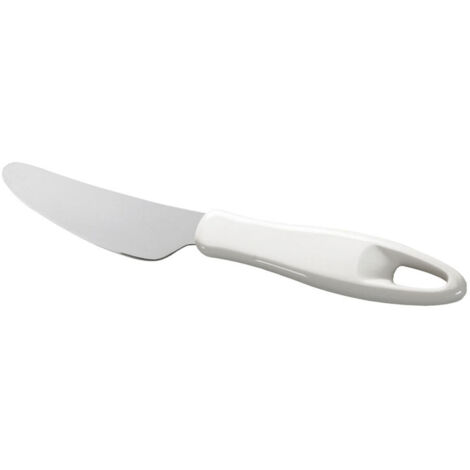Cuchillo presto blanco para untar (1/2)
