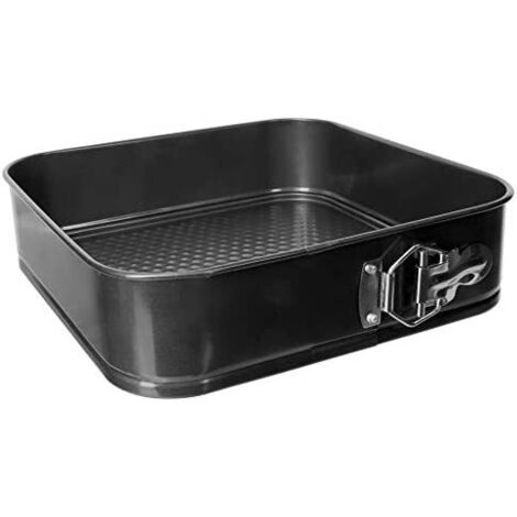 Sg Secret De Gourmet 76849 Molde Desmontable Cuadrado, Multicolor, 26x26 cm (1/5)