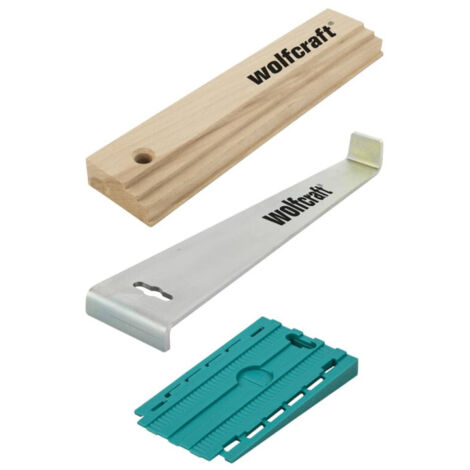 Set para suelos perfectos instalación de suelos laminados y de diseño 6975000 wolfcraft