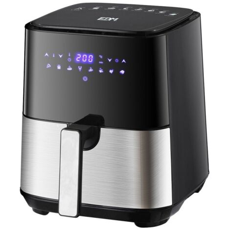 Freidora de Aire EDM 07790 1450 W 5 L Pantalla LED (1/5)
