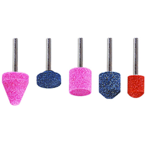 JUEGO DE MUELAS ABRASIVAS CERÁMICAS DE 5 PIEZAS 2142000 WOLFCRAFT