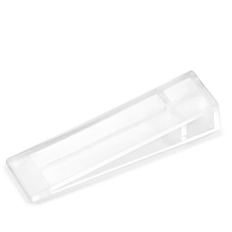 CUÑA DE PLASTICO TRANSPARENTE (BLISTER 3 unid.) INOFIX (1/3)