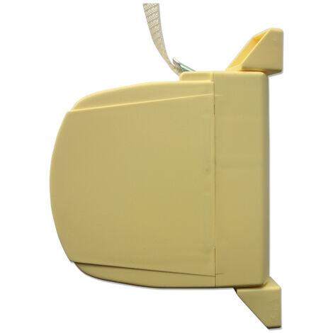 RECOGEDOR DE PERSIANA MINI CON CINTA DE 5m BEIGE SCHELLENBERG (1/2)