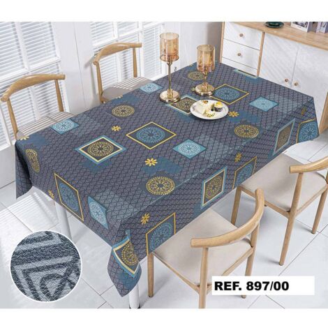 Mantel en Rollo Productos Gol Master Gold Azul 140 cm x 20 m - Marca: Productos Gol - EAN: 8421498897002 (1/2)