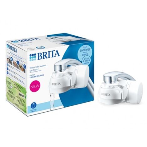 Brita ON TAP V CU CE2 sistema de filtración de agua blanco (1/5)