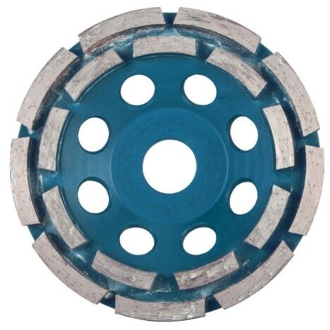 MUELA DESBASTE DOBLE CORONA PARA HORMIGÓN Ø100mm R5917 RUBI (1/5)