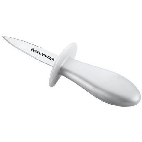 Cuchillo Abreostras Acero Inox-Plástico Apto Lavavajillas Presto Seafood Tescoma