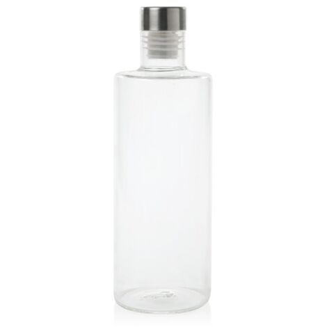 Botella vidrio redonda, ø 8 x 29 cm 1l (1/3)