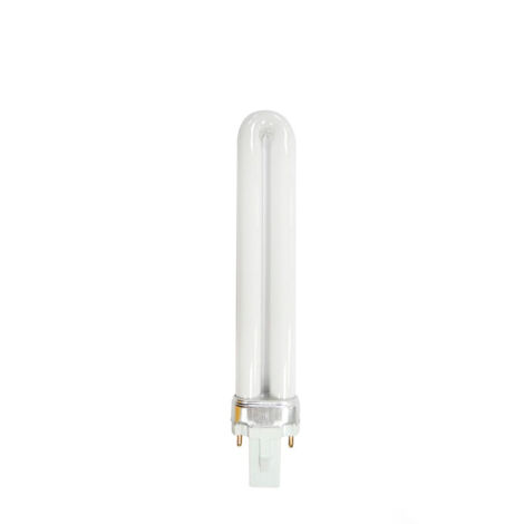BOMBILLA FLUORESCENTE PL 9W LUZ ACTINICA 16,5cm (RECAMBIO PARA 06032) EDM (1/3)