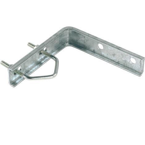 Soporte en escuadra 128mm zinc+rpr televes (1/4)