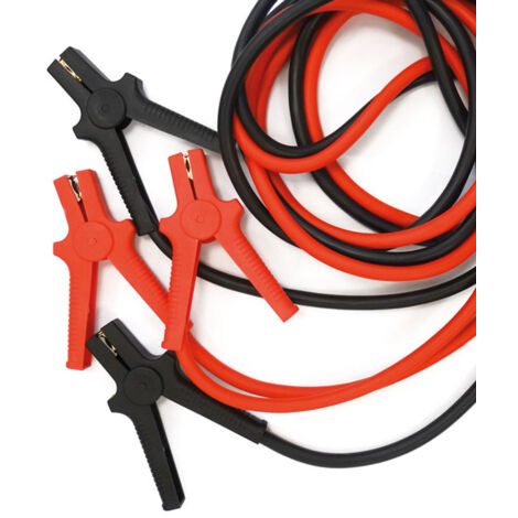 PINZAS DE CONEXIONADO DE COBRE 3,5m 25mm 350A