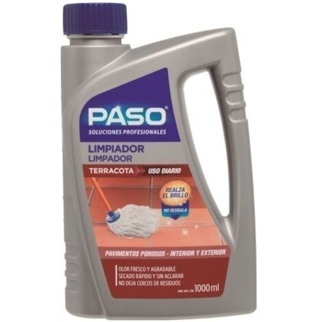 PASO LIMPIADOR USO DIARIO TERRACOTA 1L 700114