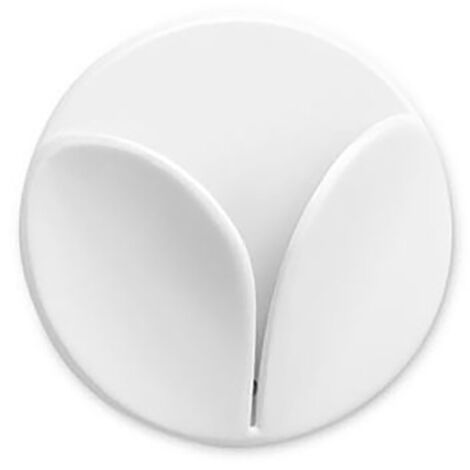 ult.unidades colgador adhesivo paños de cocina, blanco, blister 2 unidades