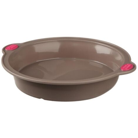 Molde redondo reforzado de silicona premium ø24cm (1/5)
