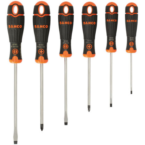 Juego Destornilladores Bahco B219.006 BahcoFit 6 Piezas