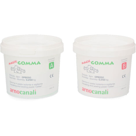 Magic gomma bicomponente en pasta 2x250g (1/4)