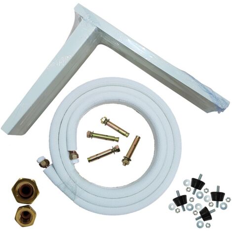 Kit fijacion a pared aa, tubo+escuadras+silentblocks+tornilleria htw-sk3m1438-est2 htw