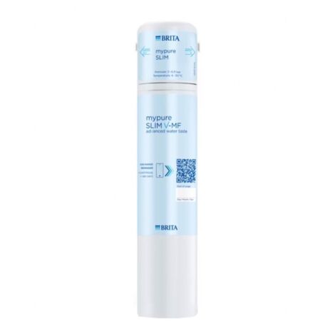 Sistema de filtración de agua para grifo mypure slim v-mf filtro para agua 1053236 brita (1/4)