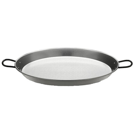 Paellera Vaello Acero Pulido Ø 34 cm 6 personas Tradicional