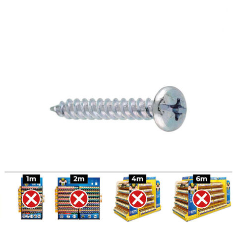 CAJA 100 unid. TORNILLO TORNIGRAP PZ N°37 DIN/REF TG 4.8x32mm CINCADO CELO