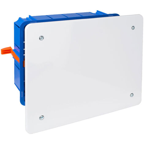 CAJA DE CONEXION DE EMPOTRAR EN TABIQUE HUECO 194x154x50mm (RETRACTILADO) SOLERA 5314GW