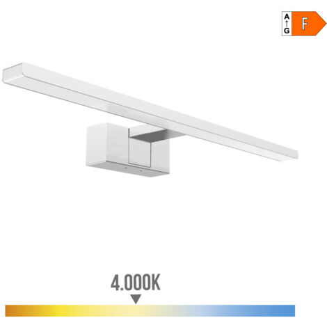 LÁMPARA DE PARED LED 8W 800Lm 4.000K 40x12,8x5,10cm EDM (1/4)