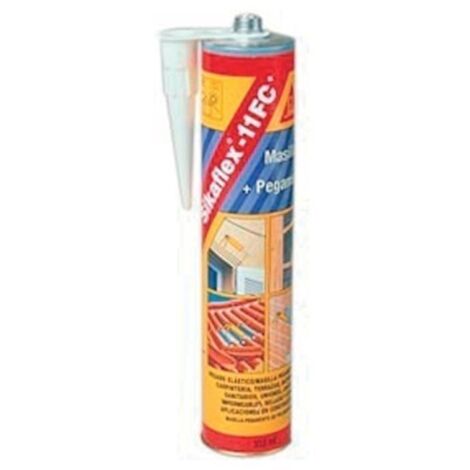 Sikaflex-11fc purform negro 300 ml