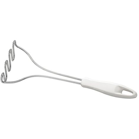 Prensapatatas AceroInoxidableYPlástico Blanco Presto (1/2)
