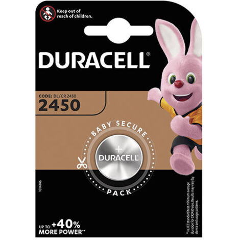 PILA LITIO BOTON 3V CR2450 DURACELL