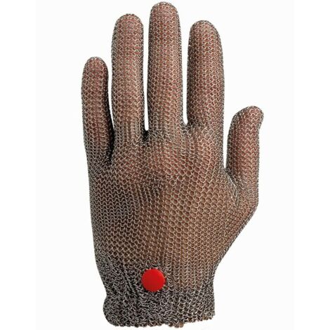 GUANTE DE MALLA DE ACERO INOXIDABLE TALLA S JUBA (1/3)