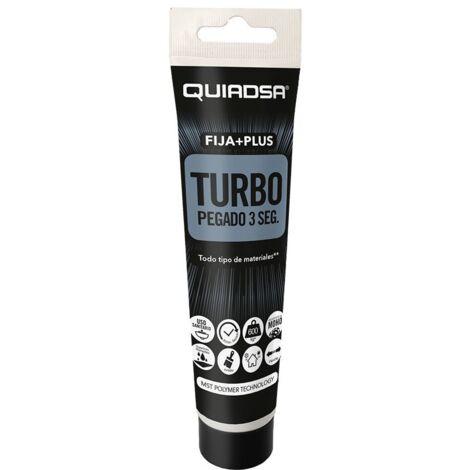 Fija + plus turbo 60 gr blanco