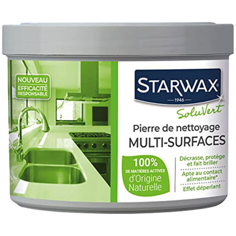 PIEDRA BLANCA LIMPIEZA STARWAX 375g