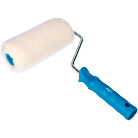 Rodillo profesional acrilico 18cm pelo largo especial para pinturas en fachadas y muros de cemento. edm (1/2)