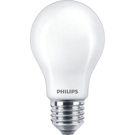 BOMBILLA STANDARD LED E27 8,5W 1.055lm 2700K LUZ CALIDA Ø6x10,4cm. PHILIPS